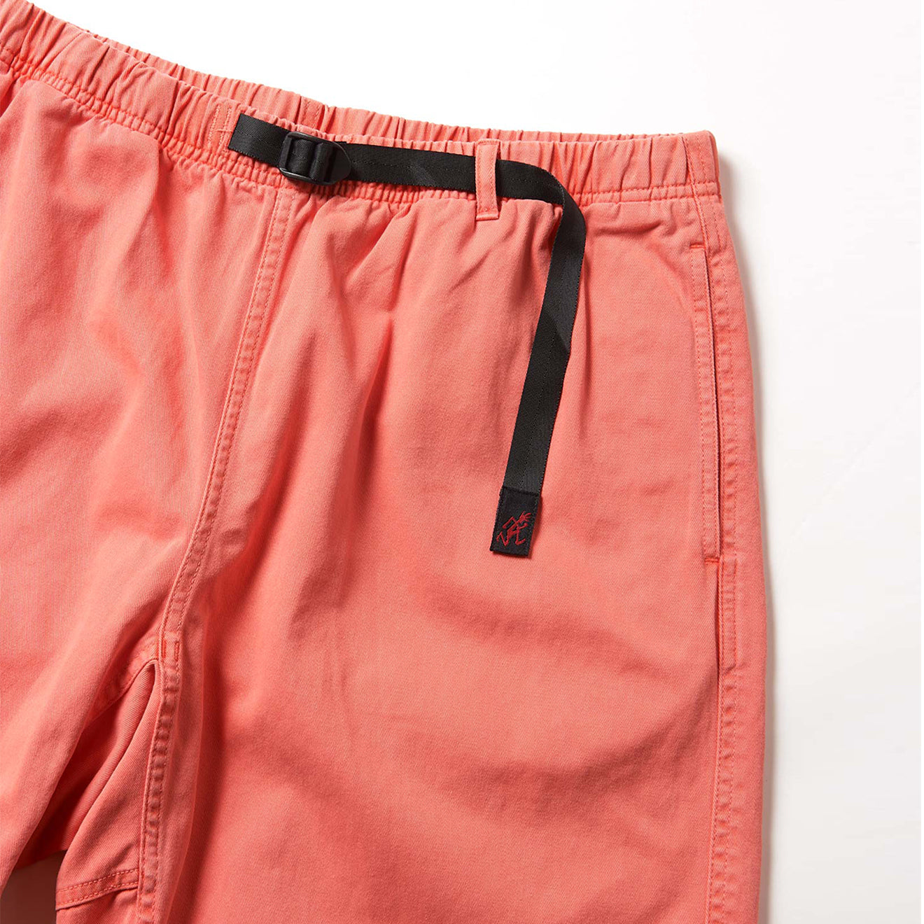 Gramicci G-Short Pigment Dyed Deep Coral Pigment - The Sporting Lodge