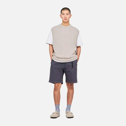 Gramicci G-Short Pigment Dyed Fossil Grey Pigment - The Sporting Lodge