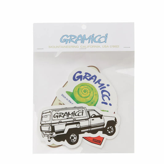 Gramicci Gramicci Assorted Sticker Bag