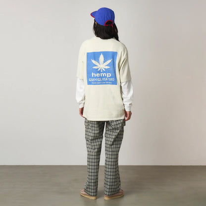 Gramicci Hemp Tee Natural Pigment