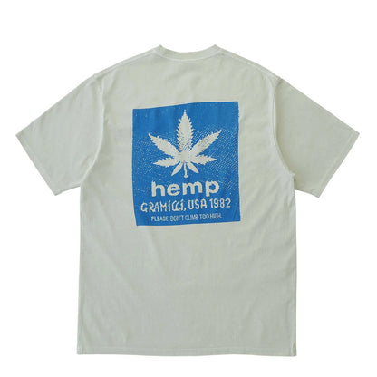 Gramicci Hemp Tee Natural Pigment