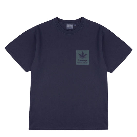 Gramicci Hemp Tee Navy Pigment - The Sporting Lodge