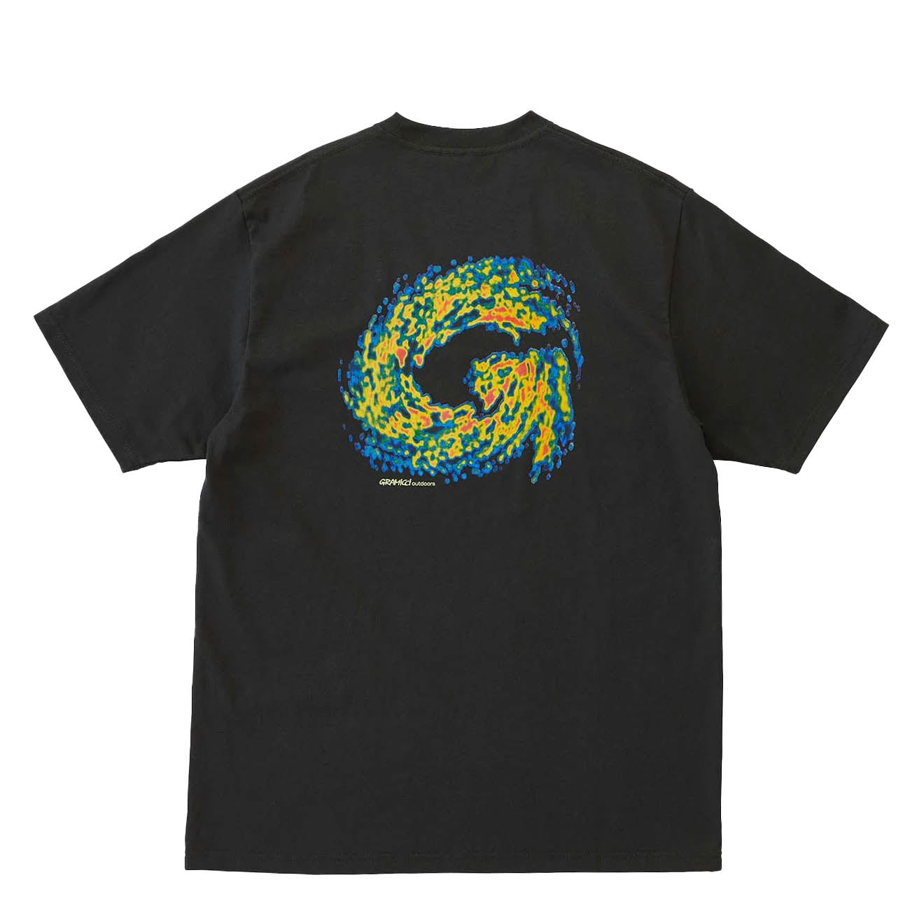 Gramicci Hurricane Tee Vintage Black