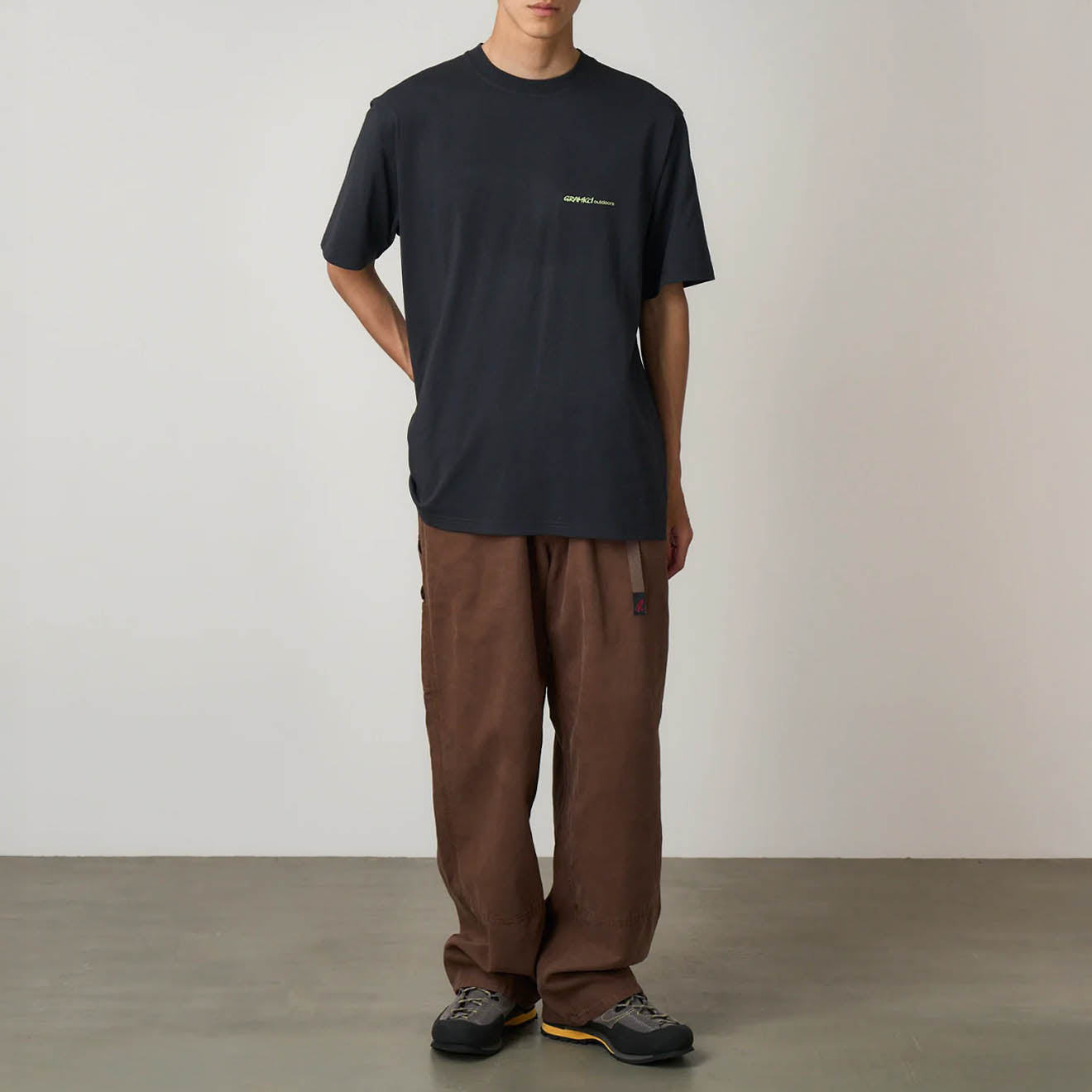 Gramicci Hurricane Tee Vintage Black