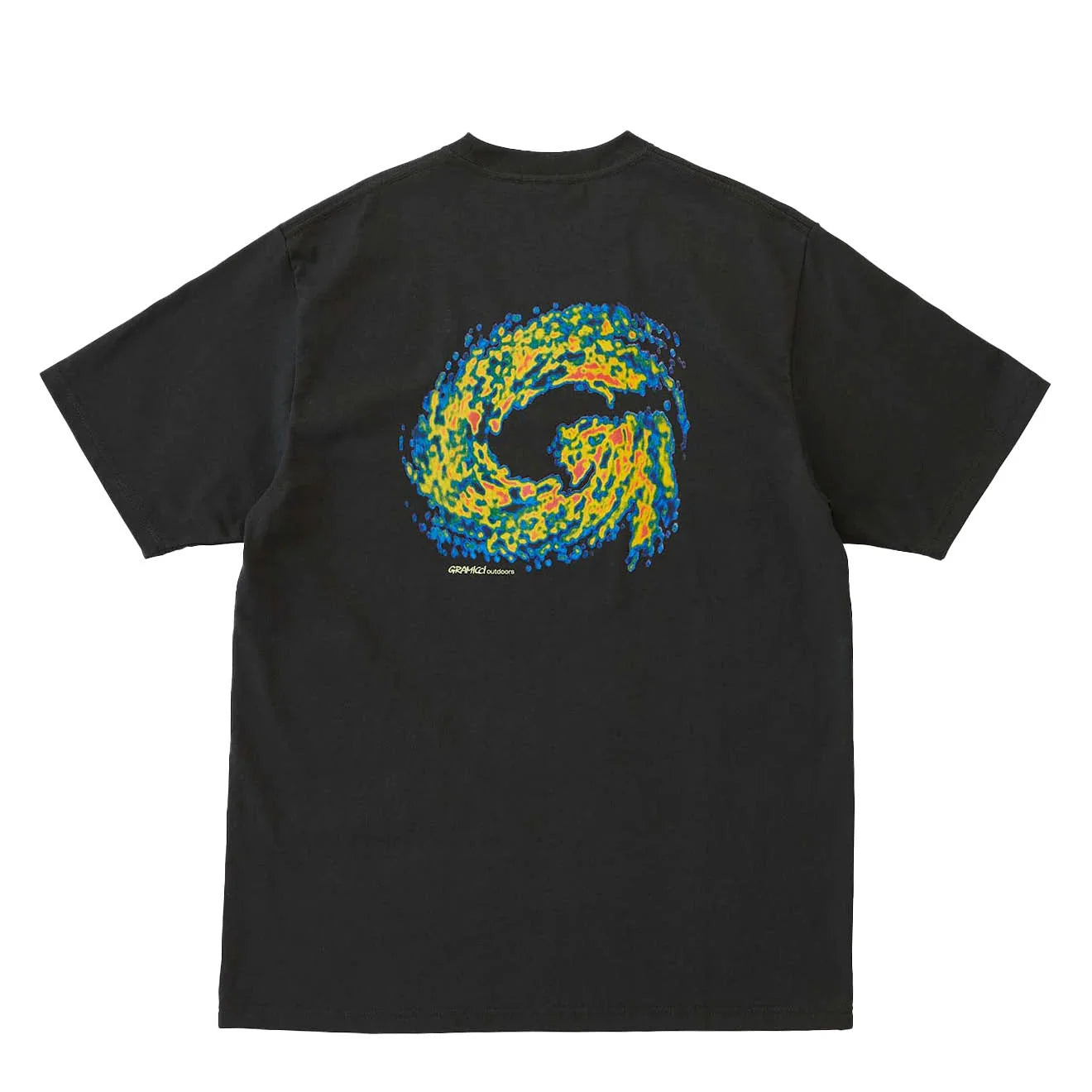Gramicci Hurricane Tee Vintage Black - The Sporting Lodge