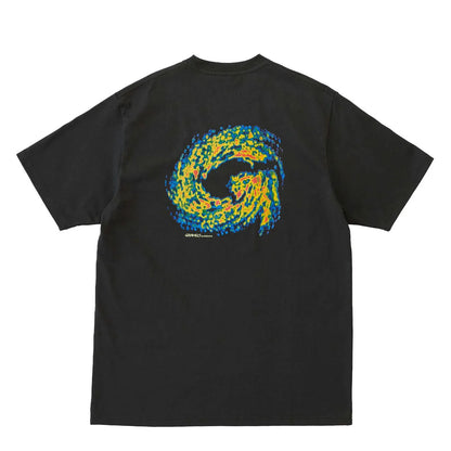 Gramicci Hurricane Tee Vintage Black - The Sporting Lodge