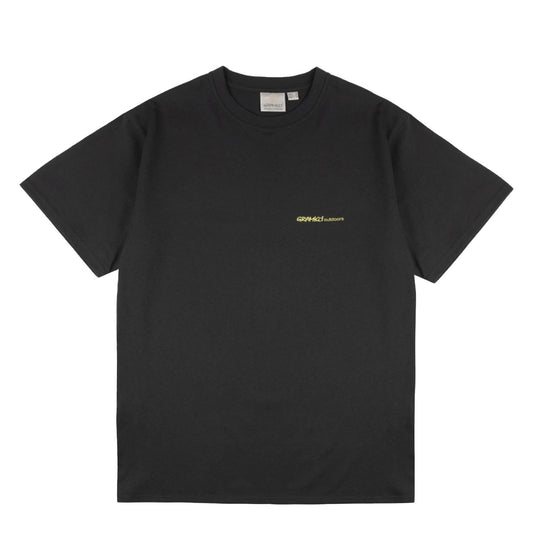 Gramicci Hurricane Tee Vintage Black - The Sporting Lodge