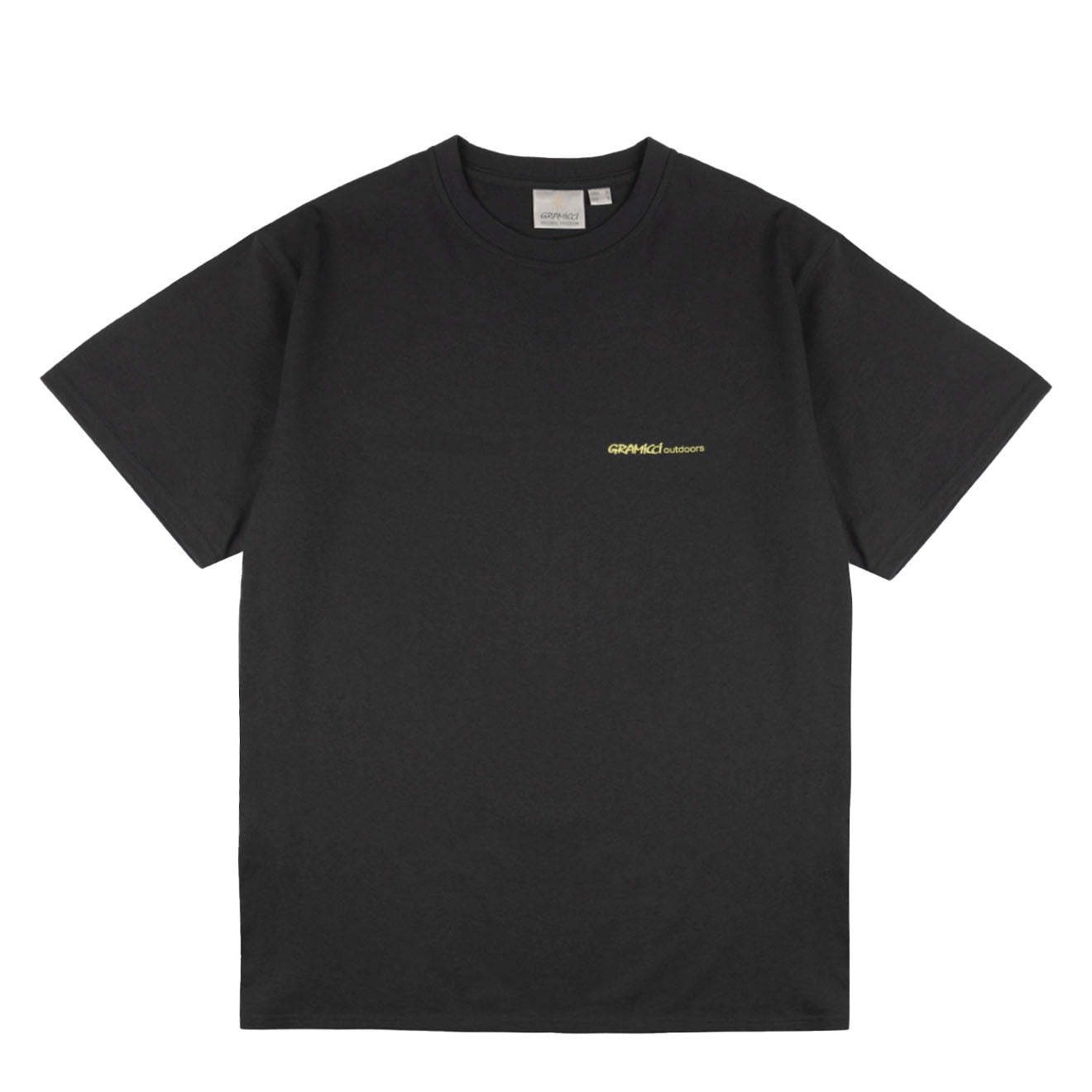 Gramicci Hurricane Tee Vintage Black - The Sporting Lodge