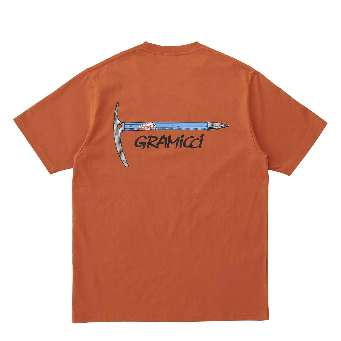 Gramicci Ice Axe Tee Burnt Orange