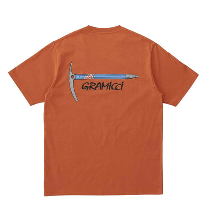 Gramicci Ice Axe Tee Burnt Orange