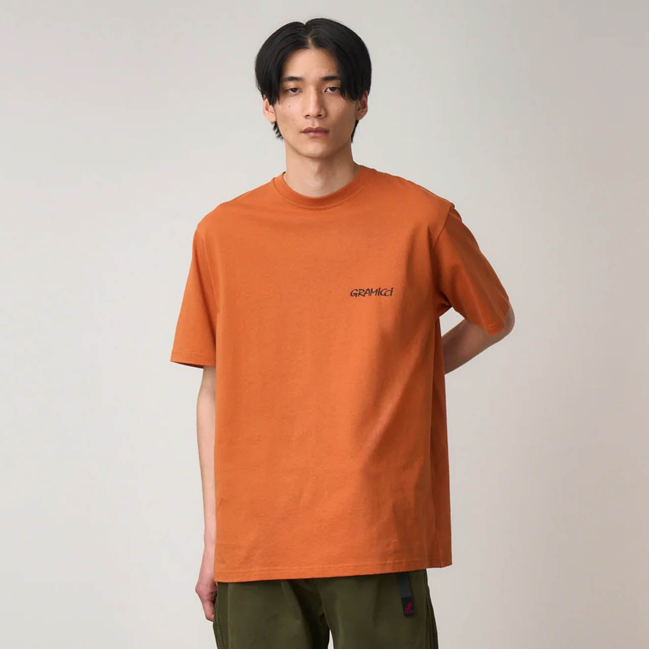 Gramicci Ice Axe Tee Burnt Orange