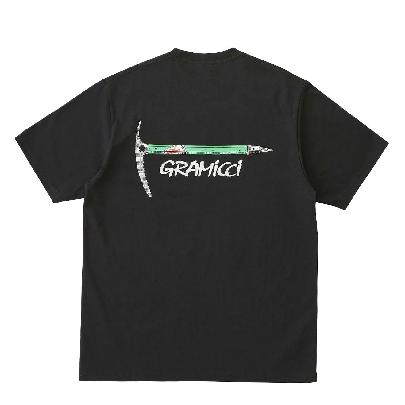 Gramicci Ice Axe Tee Vintage Black