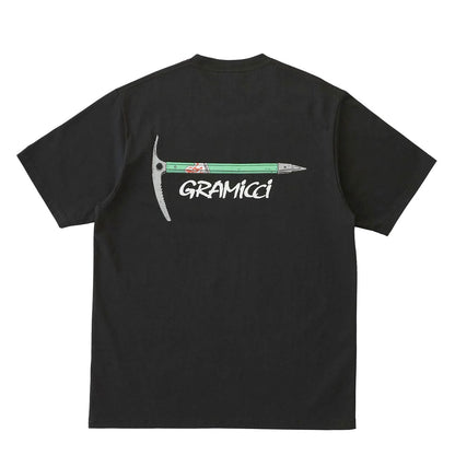 Gramicci Ice Axe Tee Vintage Black