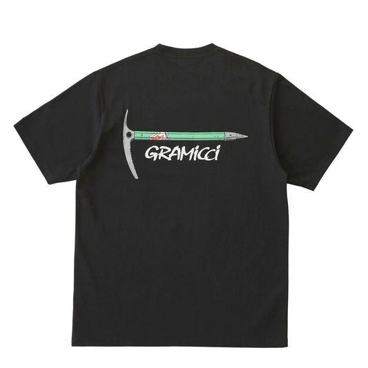Gramicci Ice Axe Tee Vintage Black