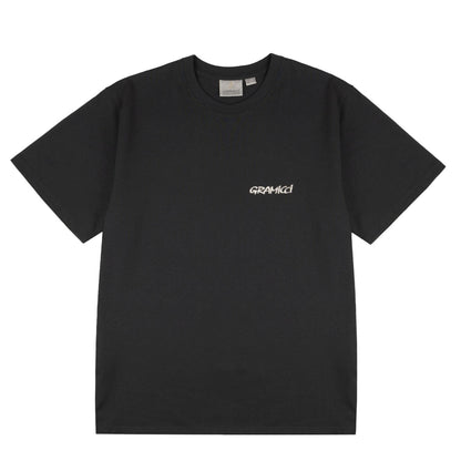 Gramicci Ice Axe Tee Vintage Black - The Sporting Lodge