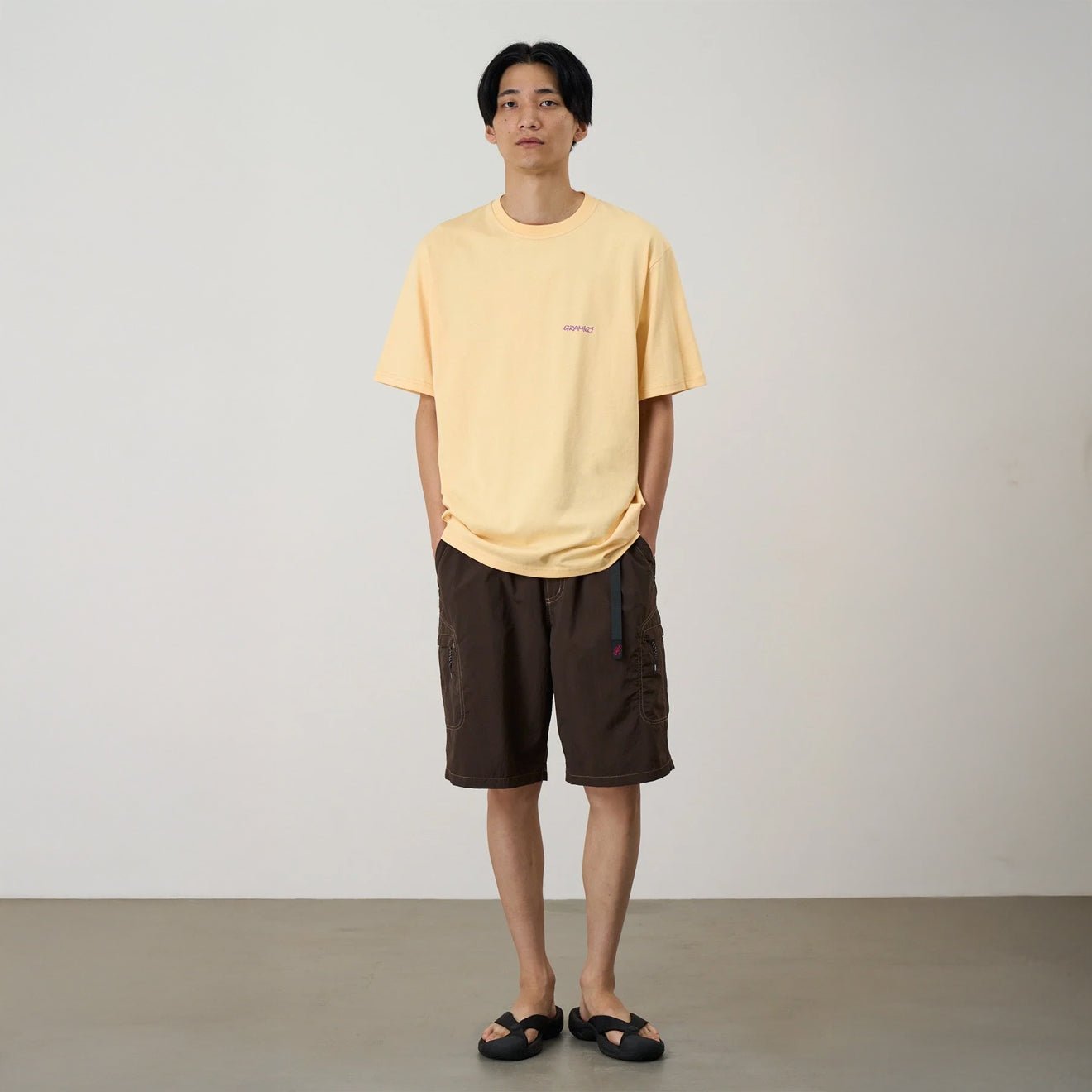 Gramicci Ice Sculpture Tee Mango