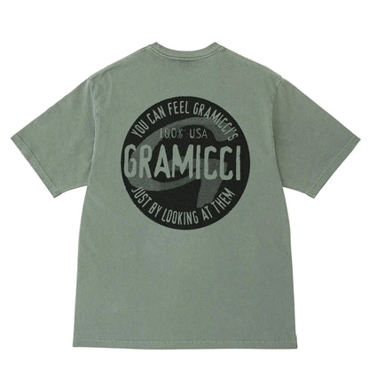 Gramicci Icon Tee Pigment Dyed Sage Pigment