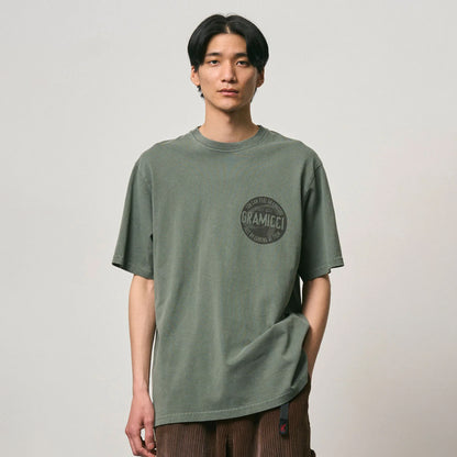 Gramicci Icon Tee Pigment Dyed Sage Pigment