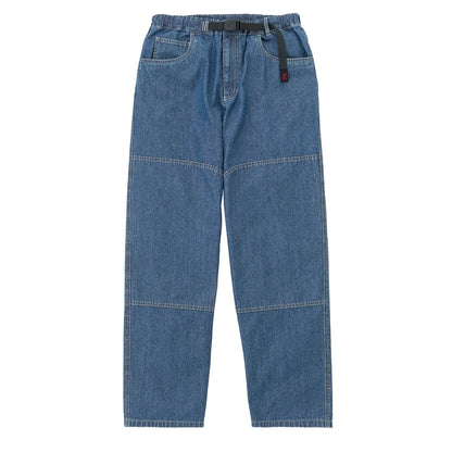 Gramicci Japanese Chambray Double Knee Blue
