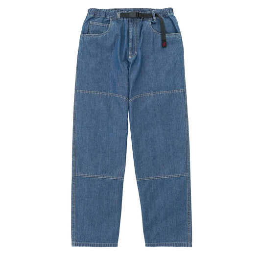 Gramicci Japanese Chambray Double Knee Blue