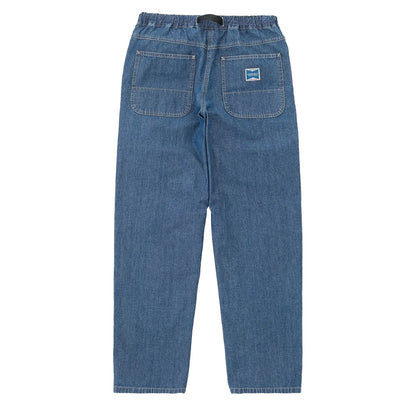 Gramicci Japanese Chambray Double Knee Blue