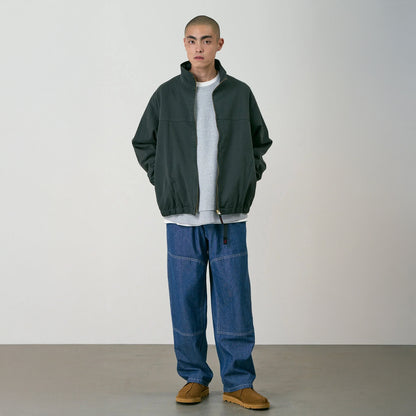 Gramicci Japanese Chambray Double Knee Blue