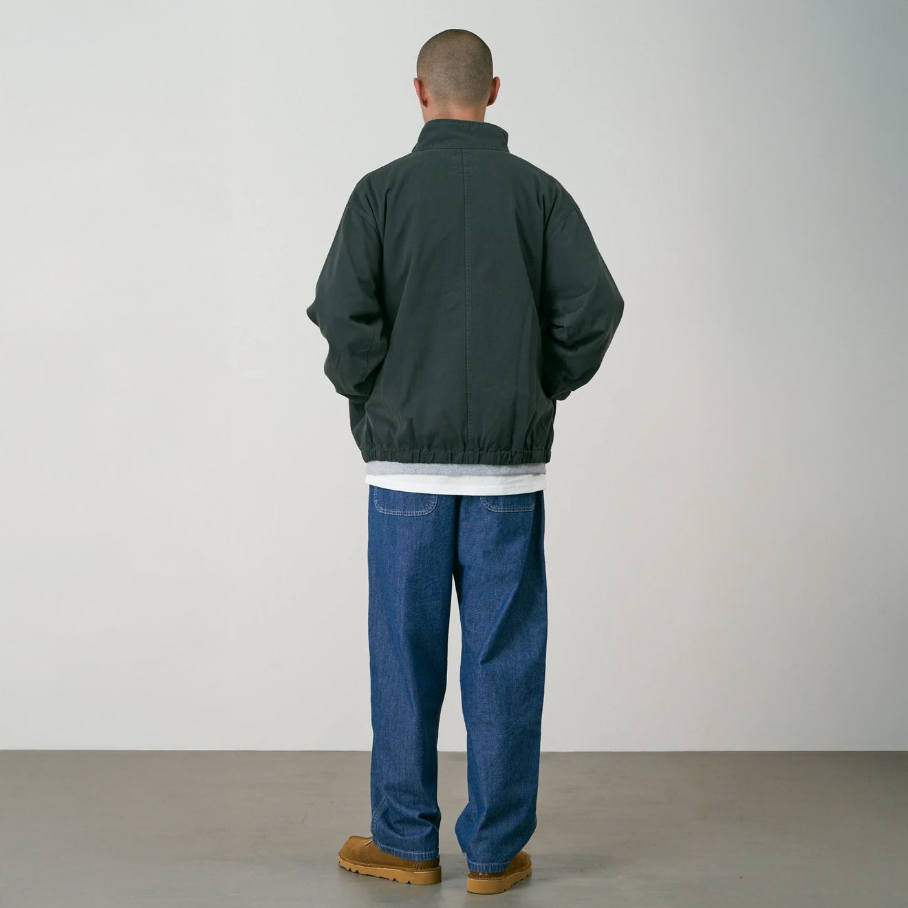 Gramicci Japanese Chambray Double Knee Blue