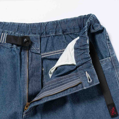 Gramicci Japanese Chambray Double Knee Blue