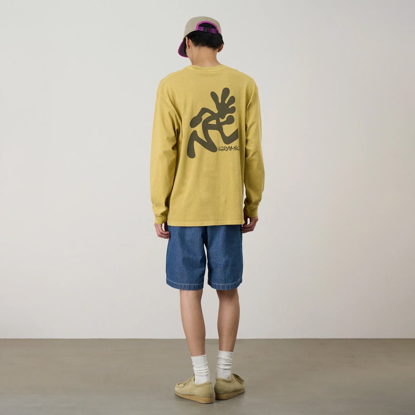 Gramicci Japanese Chambray Short Blue