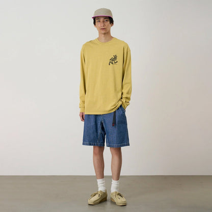 Gramicci Japanese Chambray Short Blue