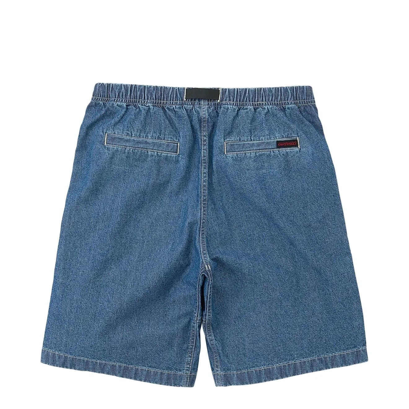 Gramicci Japanese Chambray Short Blue