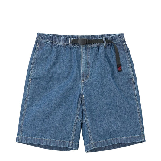 Gramicci Japanese Chambray Short Blue