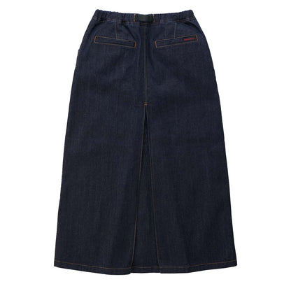 Gramicci Womens Japanese Denim Skirt Indigo