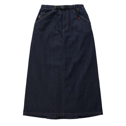 Gramicci Womens Japanese Denim Skirt Indigo