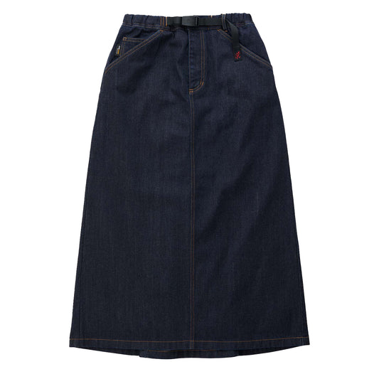 Gramicci Womens Japanese Denim Skirt Indigo