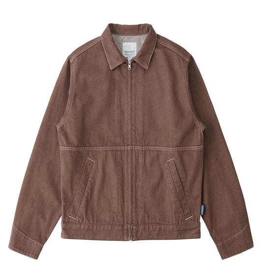 Gramicci Japanese Slub Denim Jacket Amber - The Sporting Lodge