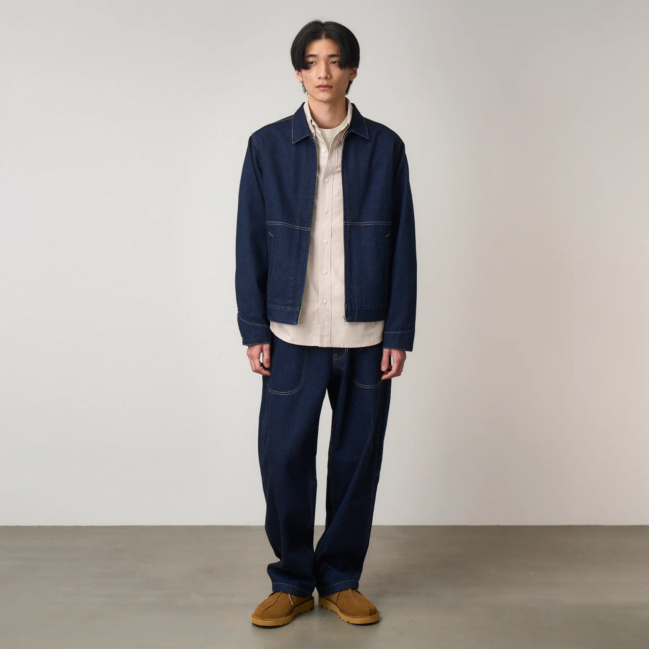 Gramicci Japanese Slub Denim Jacket Indigo