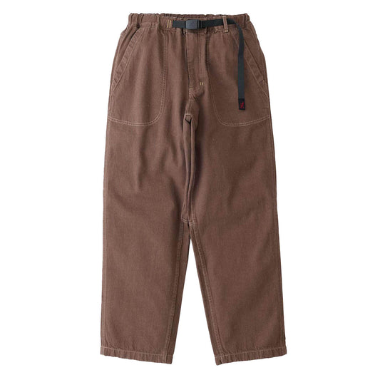 Gramicci Japanese Slub Denim Pant Amber - The Sporting Lodge