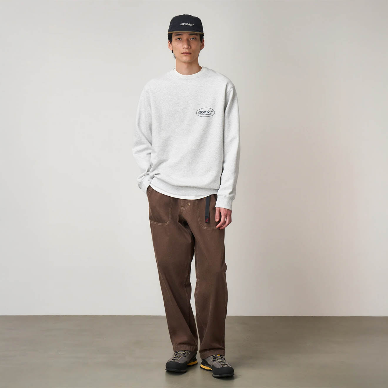 Gramicci Japanese Slub Denim Pant Amber