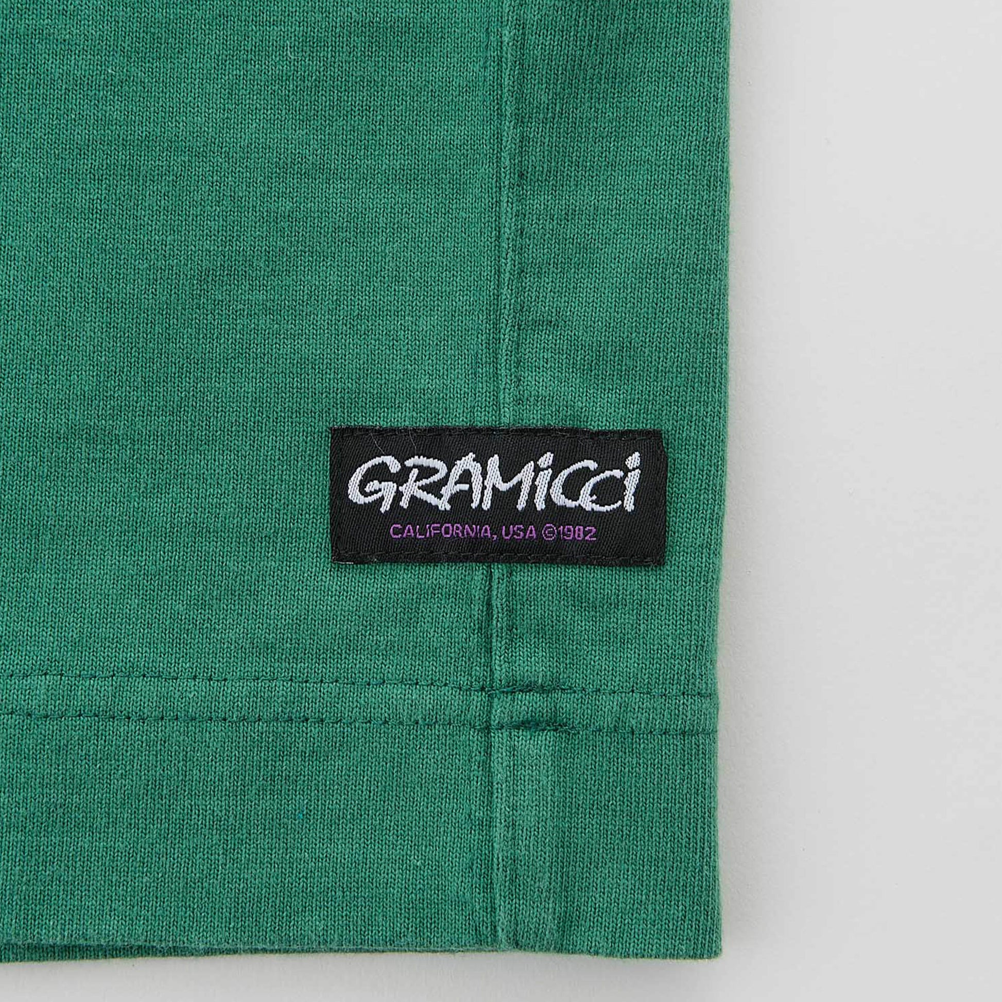 Gramicci Langdon Rugby Shirt Cerulean / Emerald - The Sporting Lodge