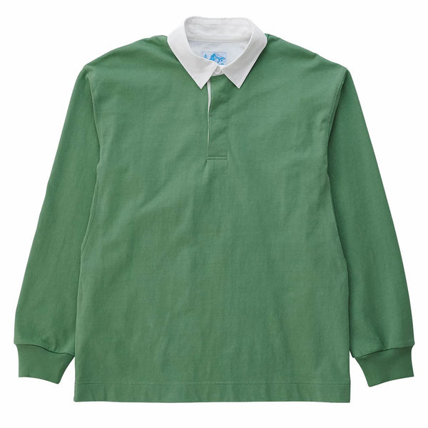 Gramicci Langdon Rugby Shirt Jungle – The Sporting Lodge