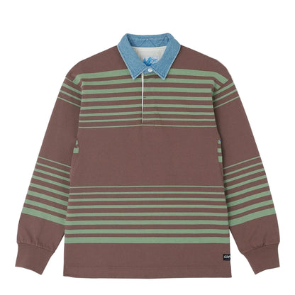 Gramicci Langdon Rugby Shirt Peppercorn