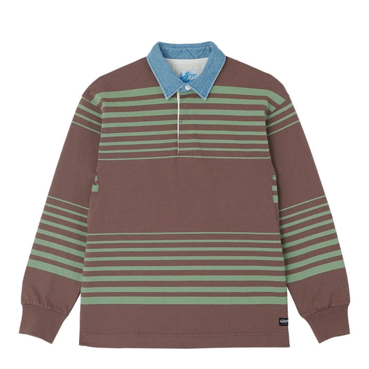 Gramicci Langdon Rugby Shirt Peppercorn