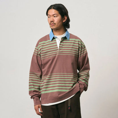 Gramicci Langdon Rugby Shirt Peppercorn
