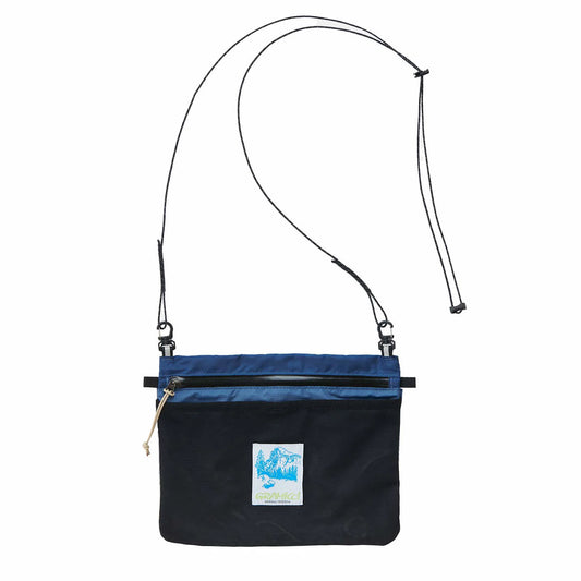 Gramicci Light Ripstop Sacoche Blue Gradient - The Sporting Lodge