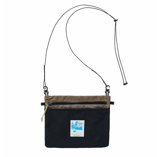 Gramicci Light Ripstop Sacoche Brown Gradient - The Sporting Lodge