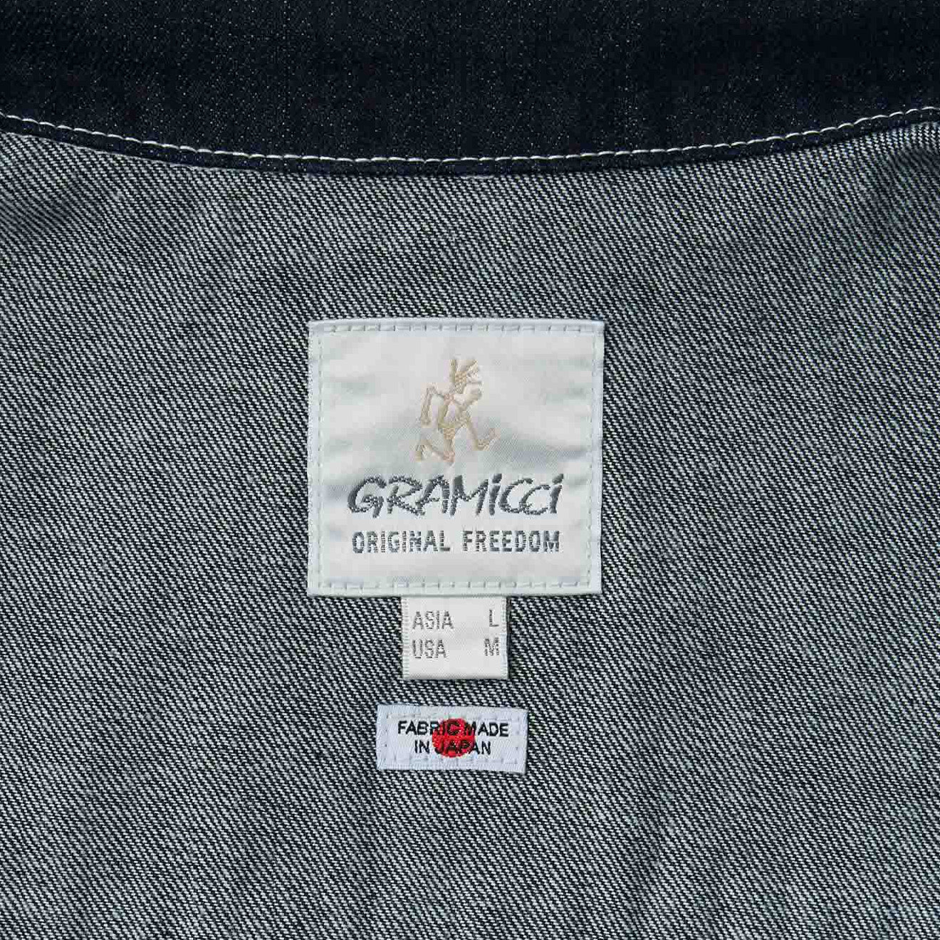 Gramicci Meadows Ranch Jacket Raw Rinse - The Sporting Lodge