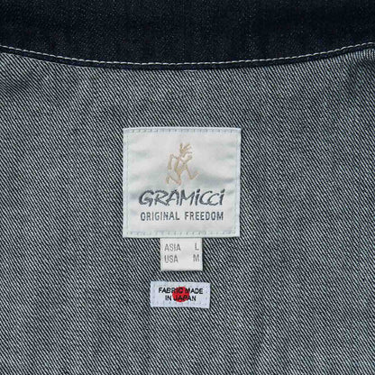 Gramicci Meadows Ranch Jacket Raw Rinse - The Sporting Lodge
