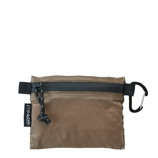 Gramicci Micro Ripstop Pouch Taupe - The Sporting Lodge