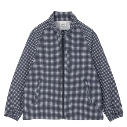 Gramicci Mini Check Nylon Jacket Navy Check